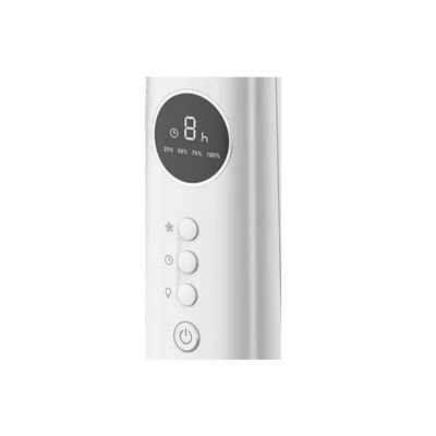 Midea Re-Chargeable Fan/18 Inch/9 Speed - White
